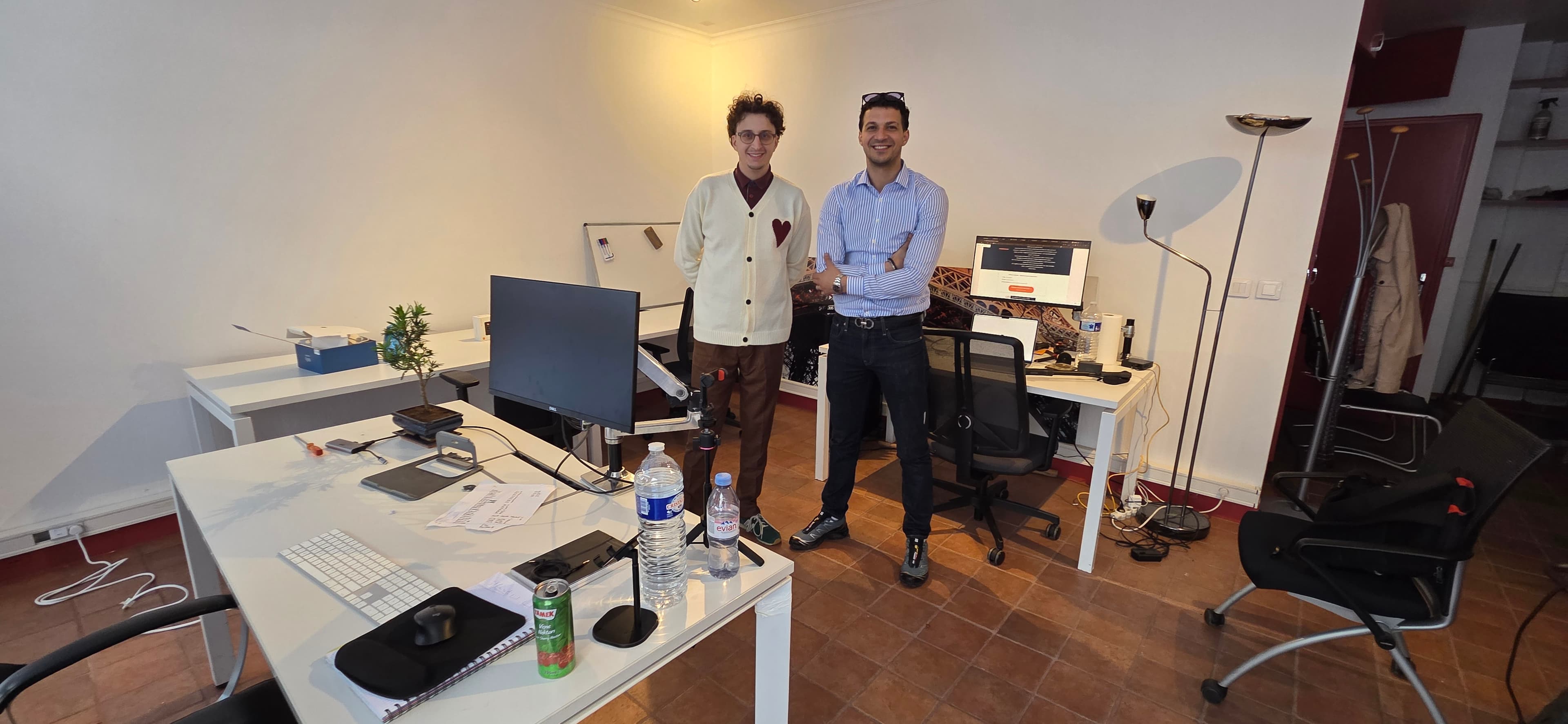 Albert Lanne et Mouhsine Rasfa — cofondateurs Ekolink