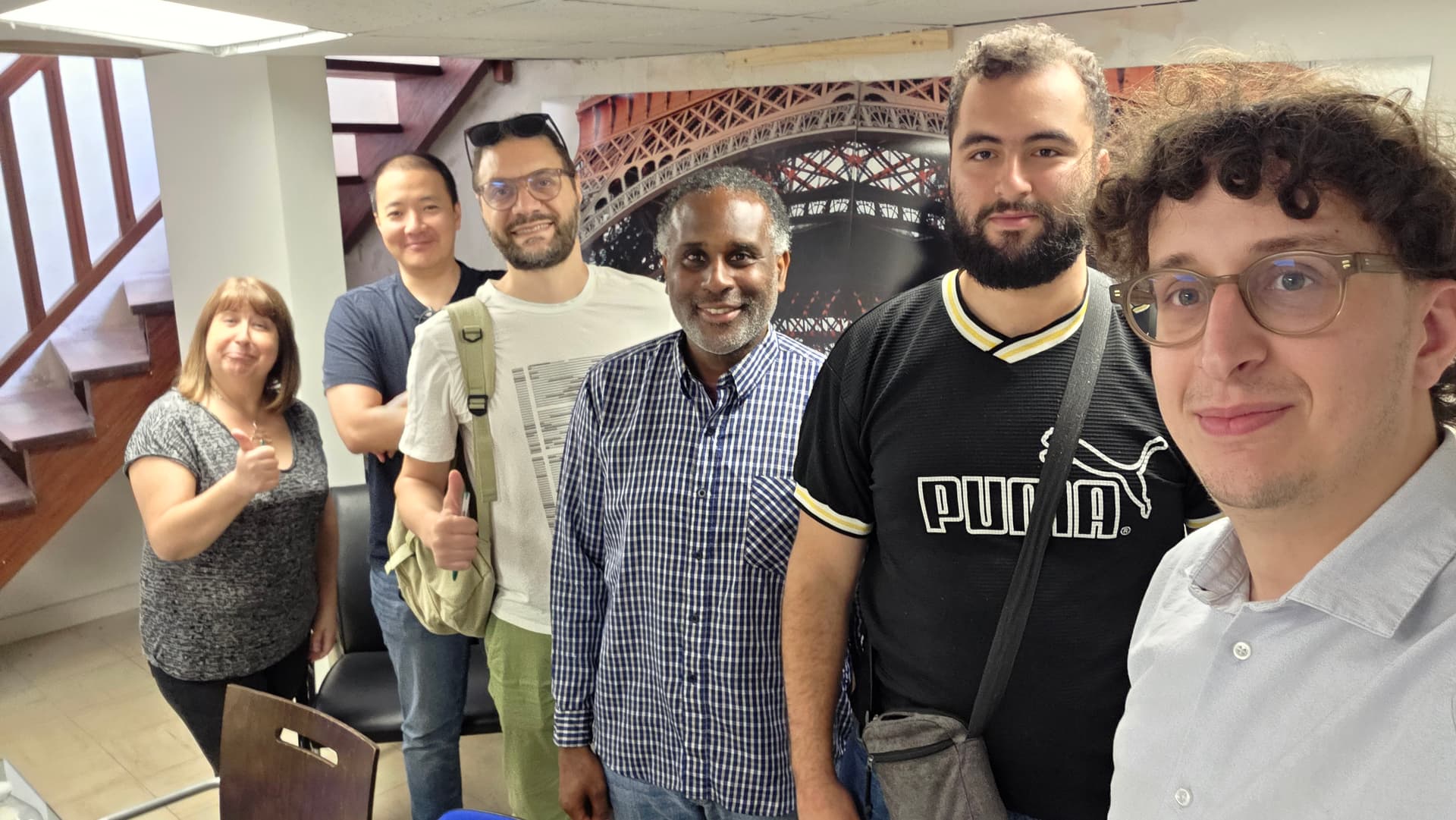 Participants atelier Ekolink