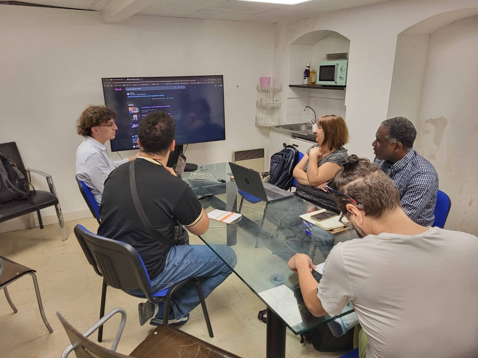 Atelier Clinique Numérique — Ekolink