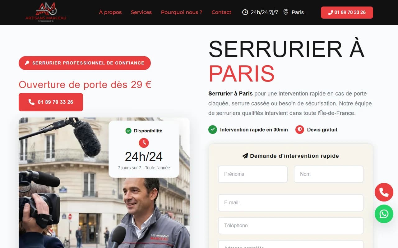 Preview Les Artisans Marceau