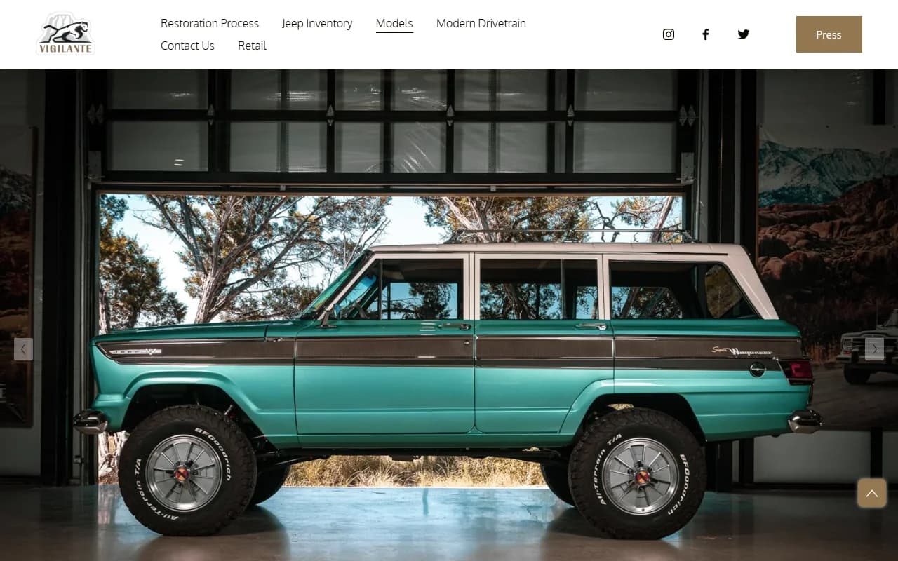 Preview Vigilante 4x4