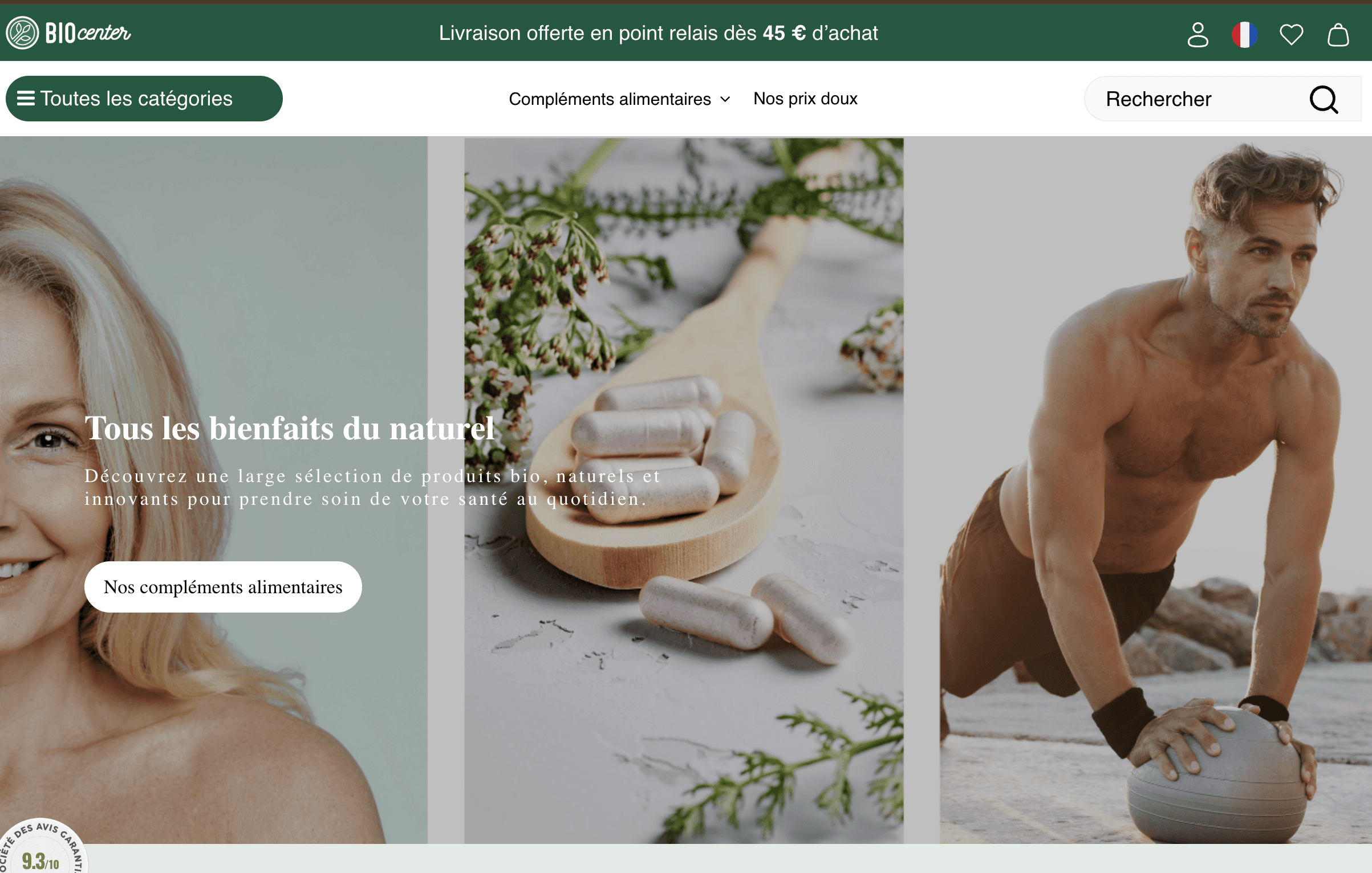 Preview Bio Center
