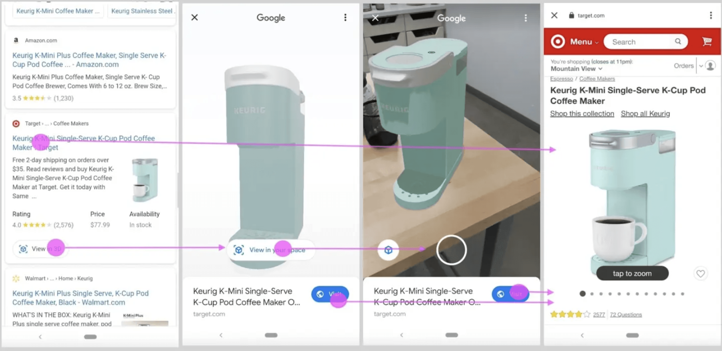 Montecarlo Designs — modèles 3D GLB indexés par Google en SEO