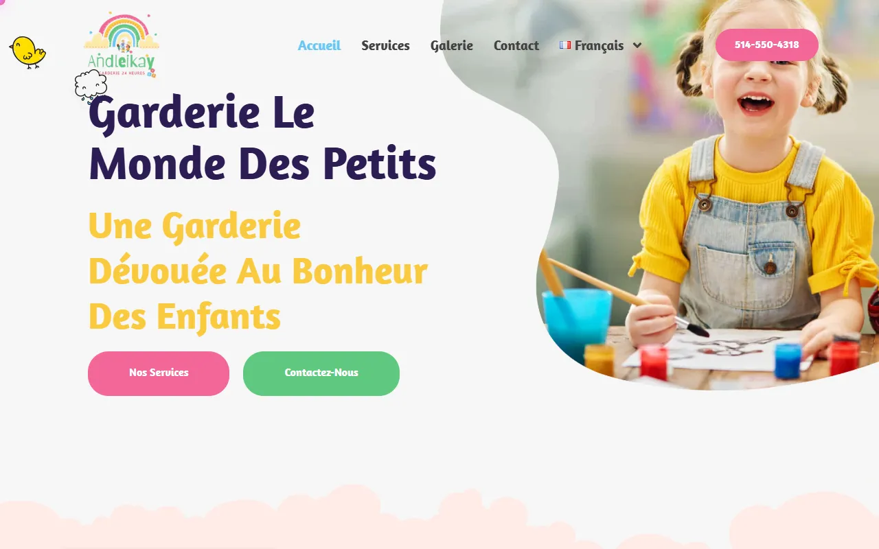 Preview Andleikay Garderie 24h