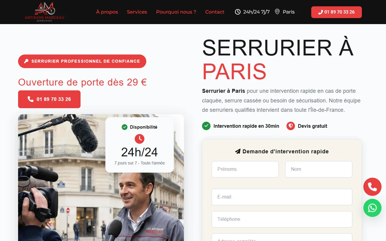 Preview Les Artisans Marceau