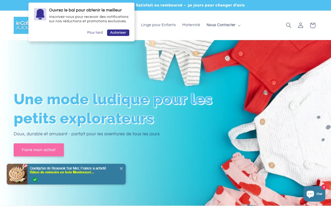 Preview Le Coffre à Jouets