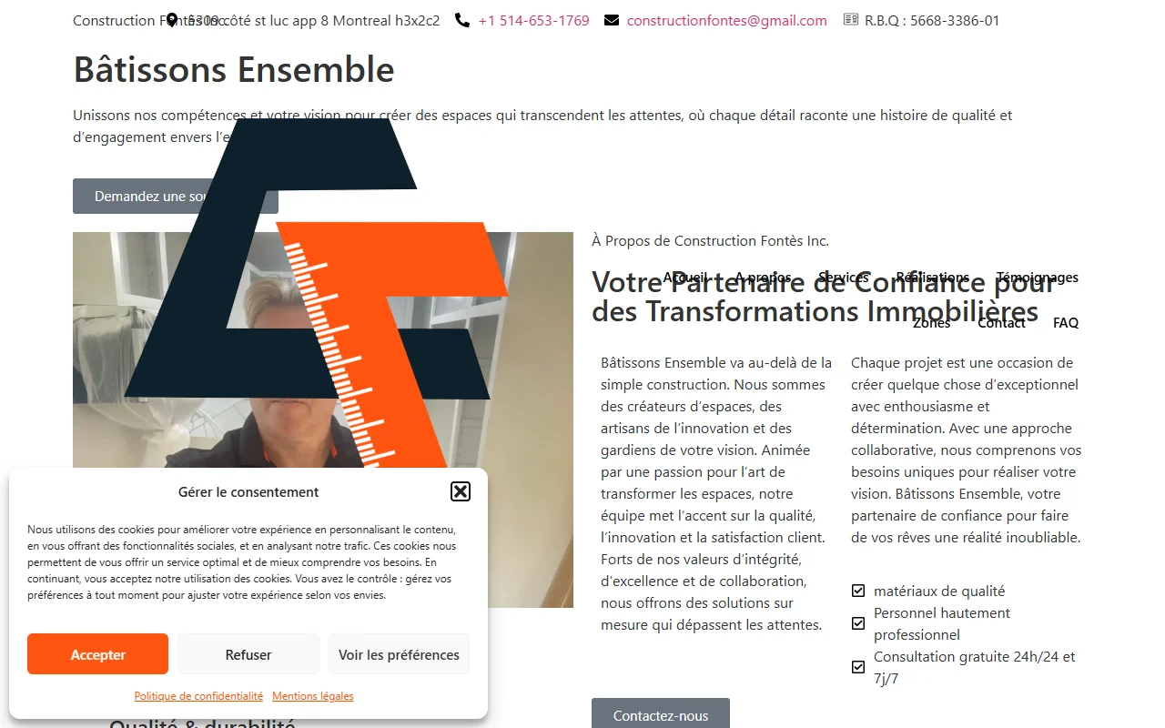 Preview Construction Fontes