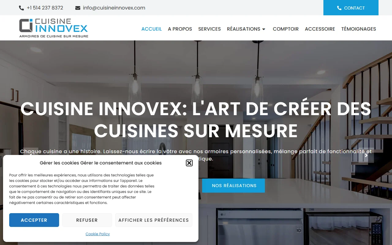Preview Cuisine Innovex