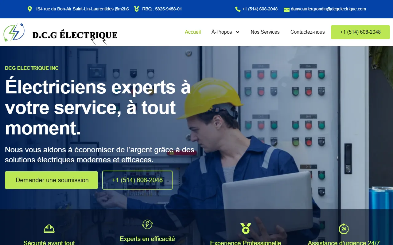 Preview DCG Électrique
