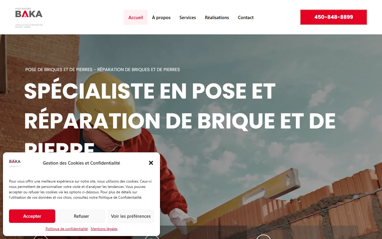 Preview Maçonnerie Baka
