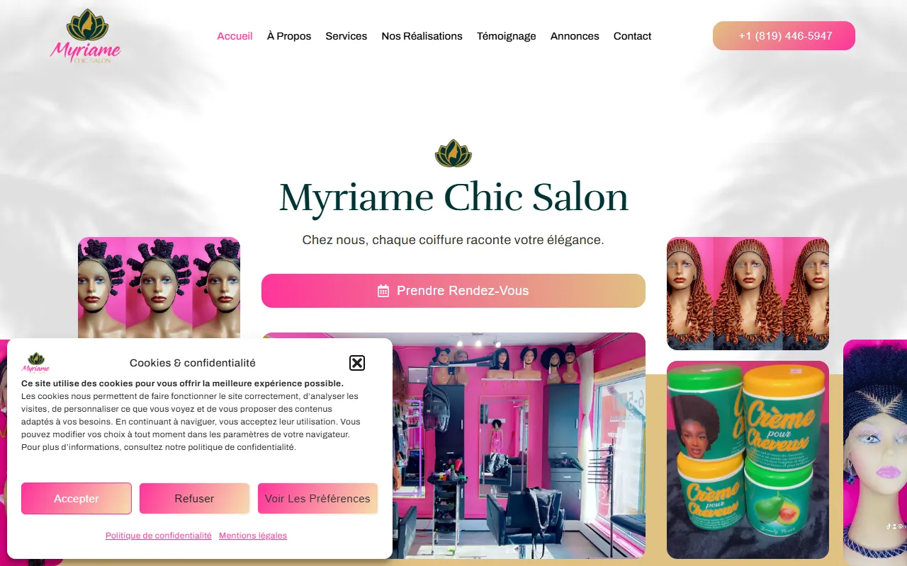 Preview Myriame Chic Salon