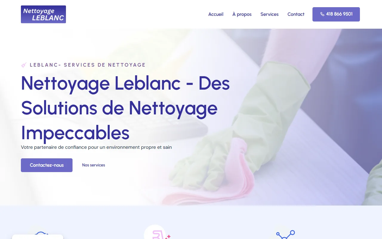 Preview Nettoyage Leblanc