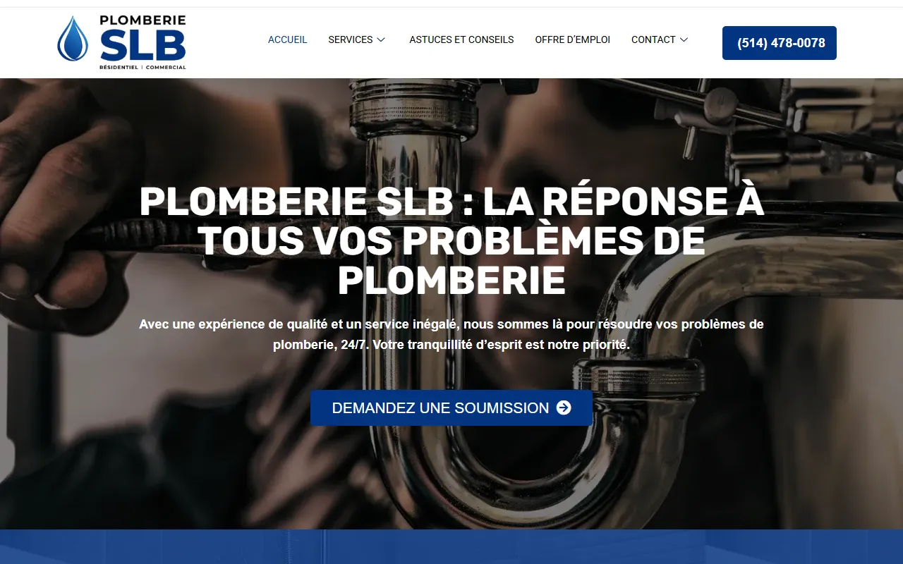 Preview Plomberies LB