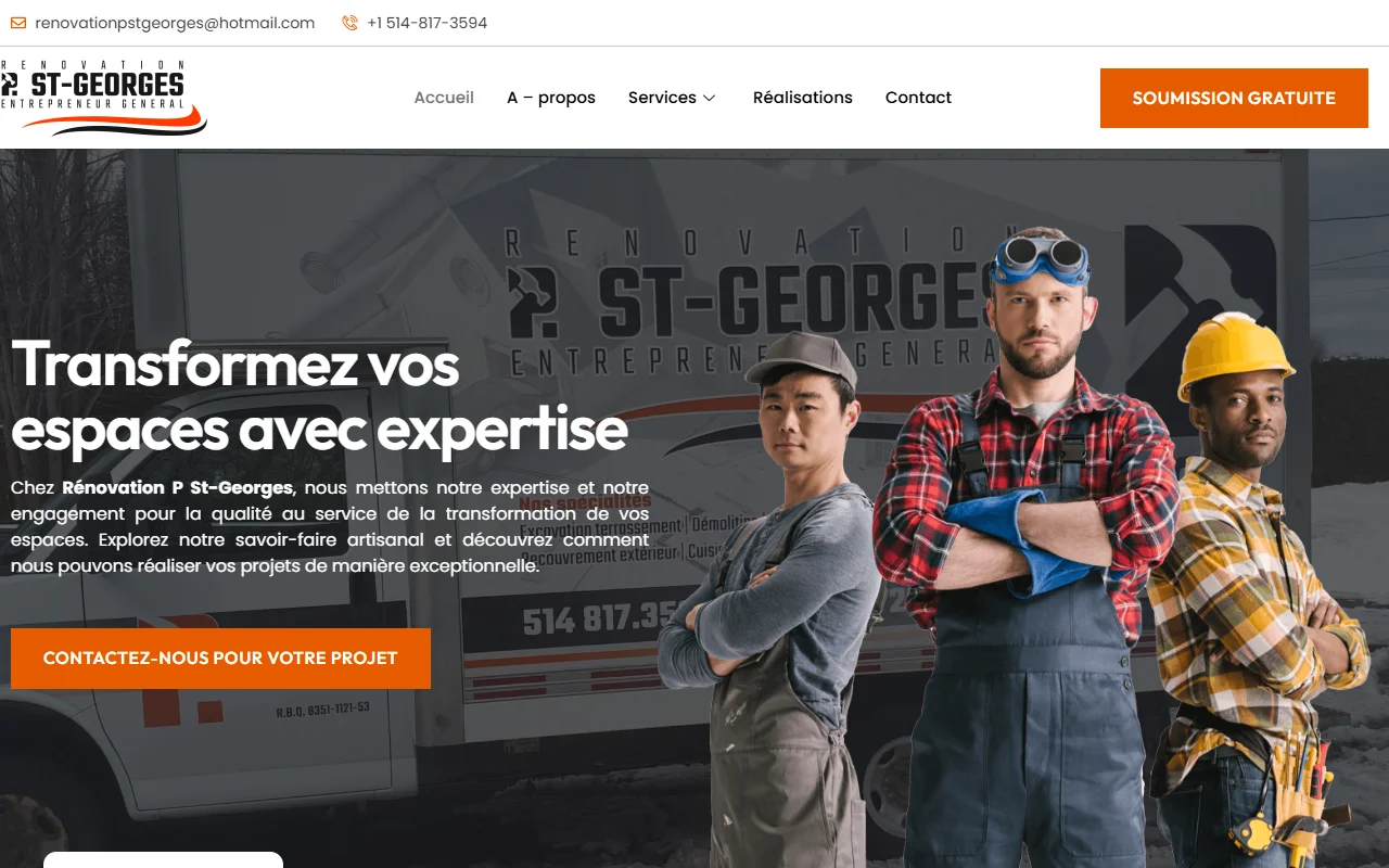 Preview Réno St-Georges