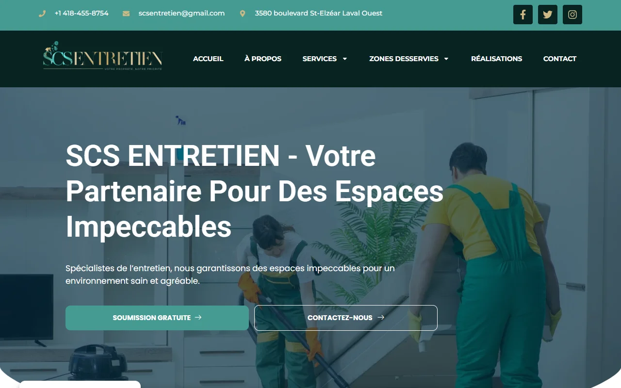 Preview SCS Entretien